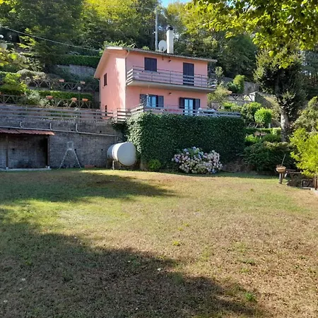Vakantiehuis Le Terrazze Chalet Serrone